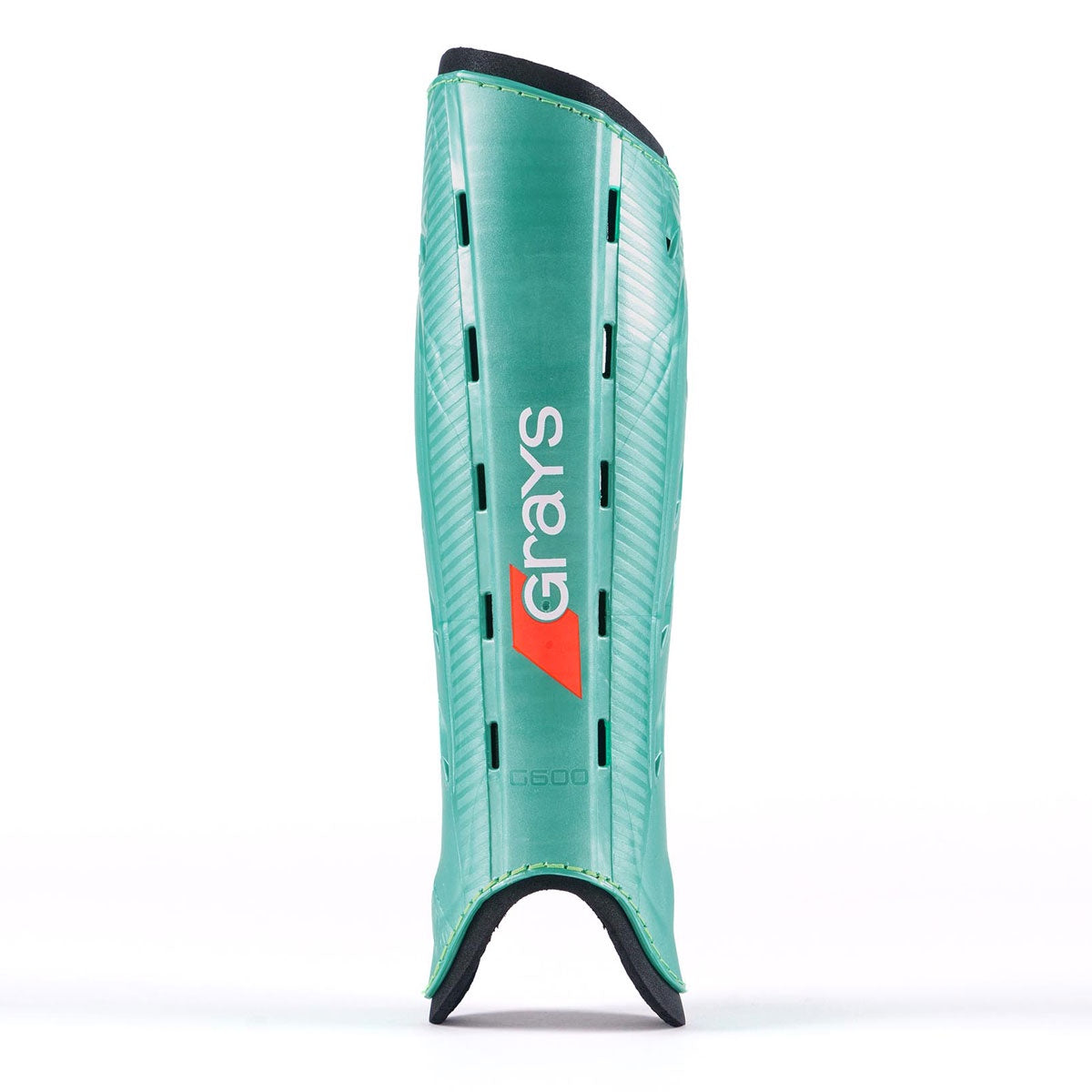 Grays G600 Shinguard -Black/Aqua