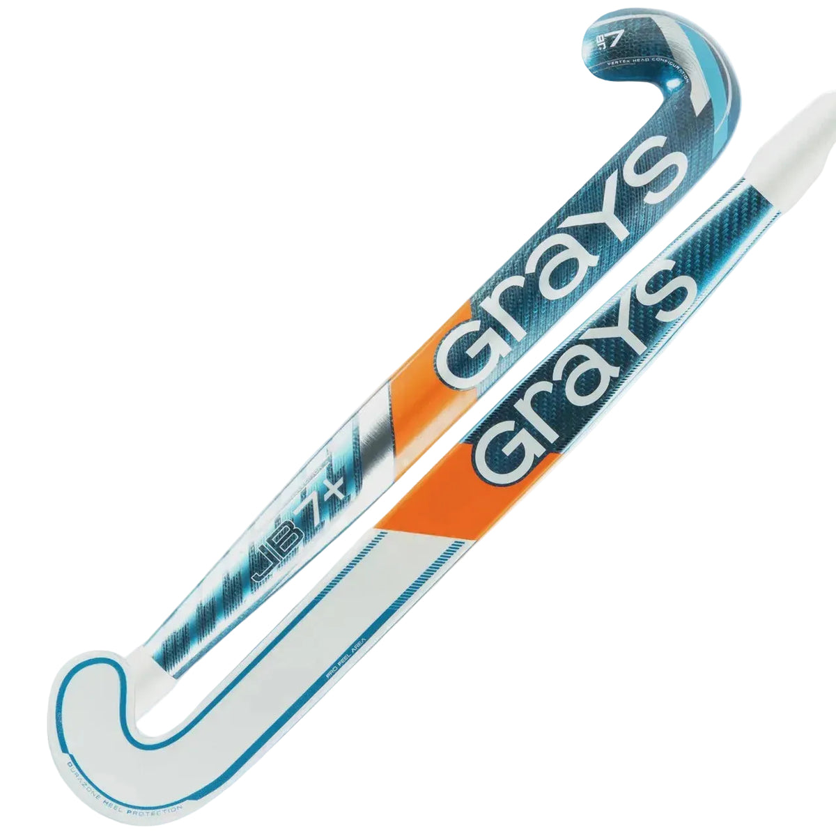 Grays JB 7+ Jumbow Hockey Stick - Blue