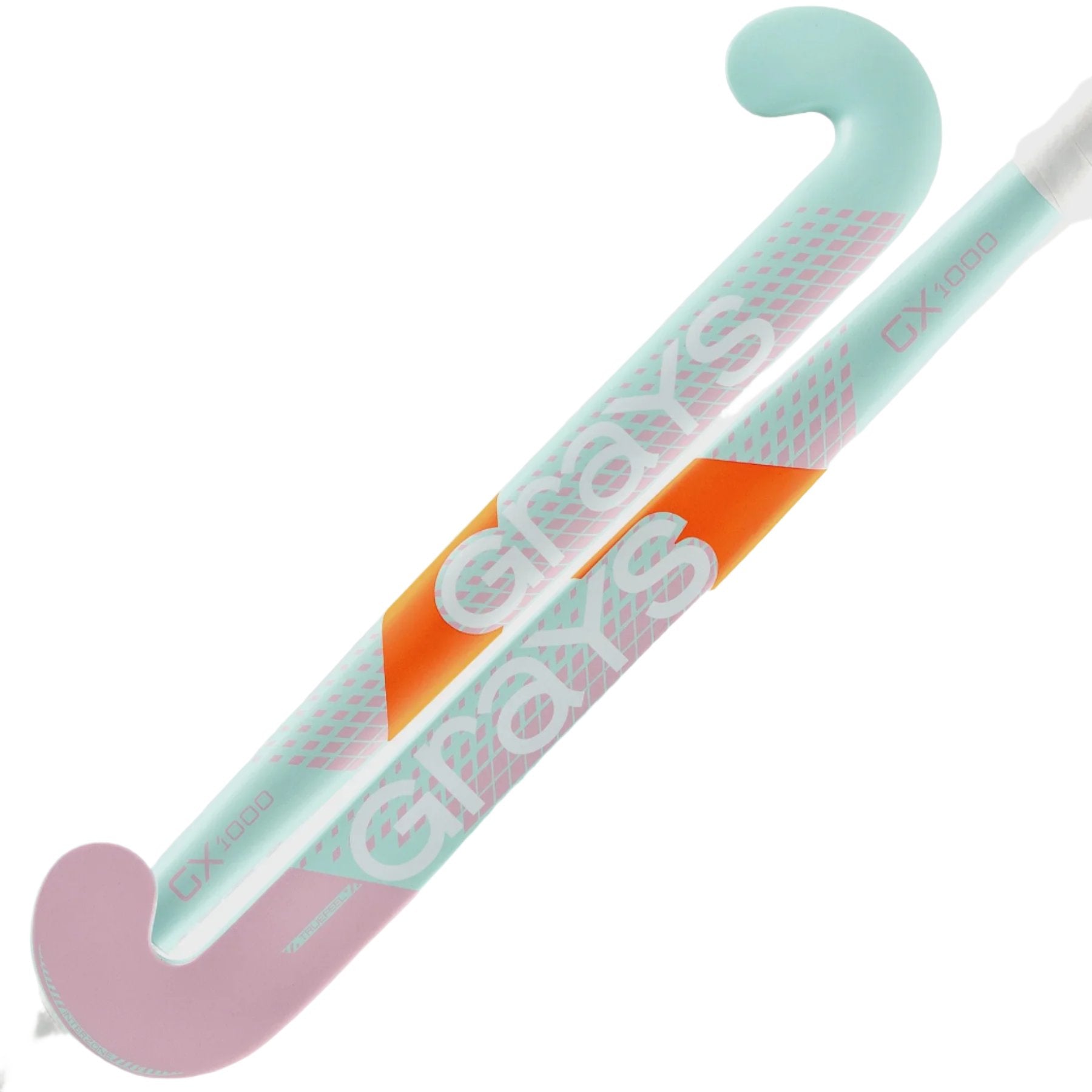 Grays GX1000 Ultrabow Junior Stick - Mint / Pink