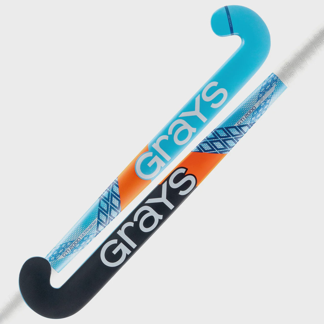 Grays GTI2000 Ultrabow Composite Indoor Hockey Stick - Blue