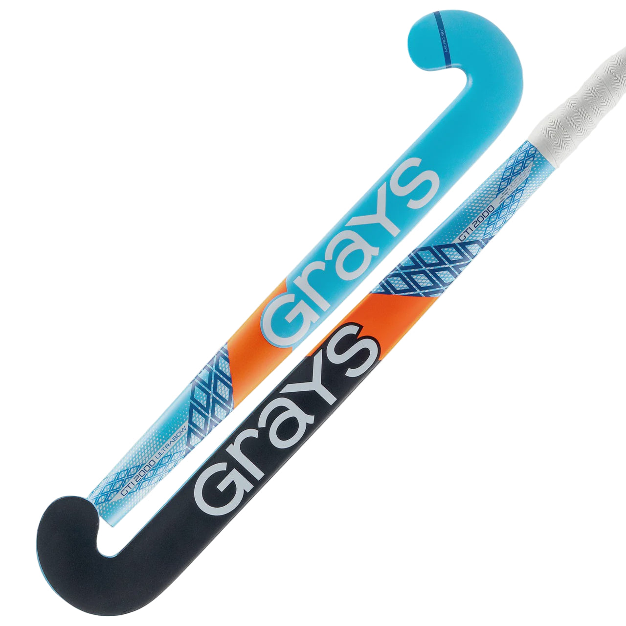 Grays GTI2000 Ultrabow Composite Indoor Hockey Stick - Blue