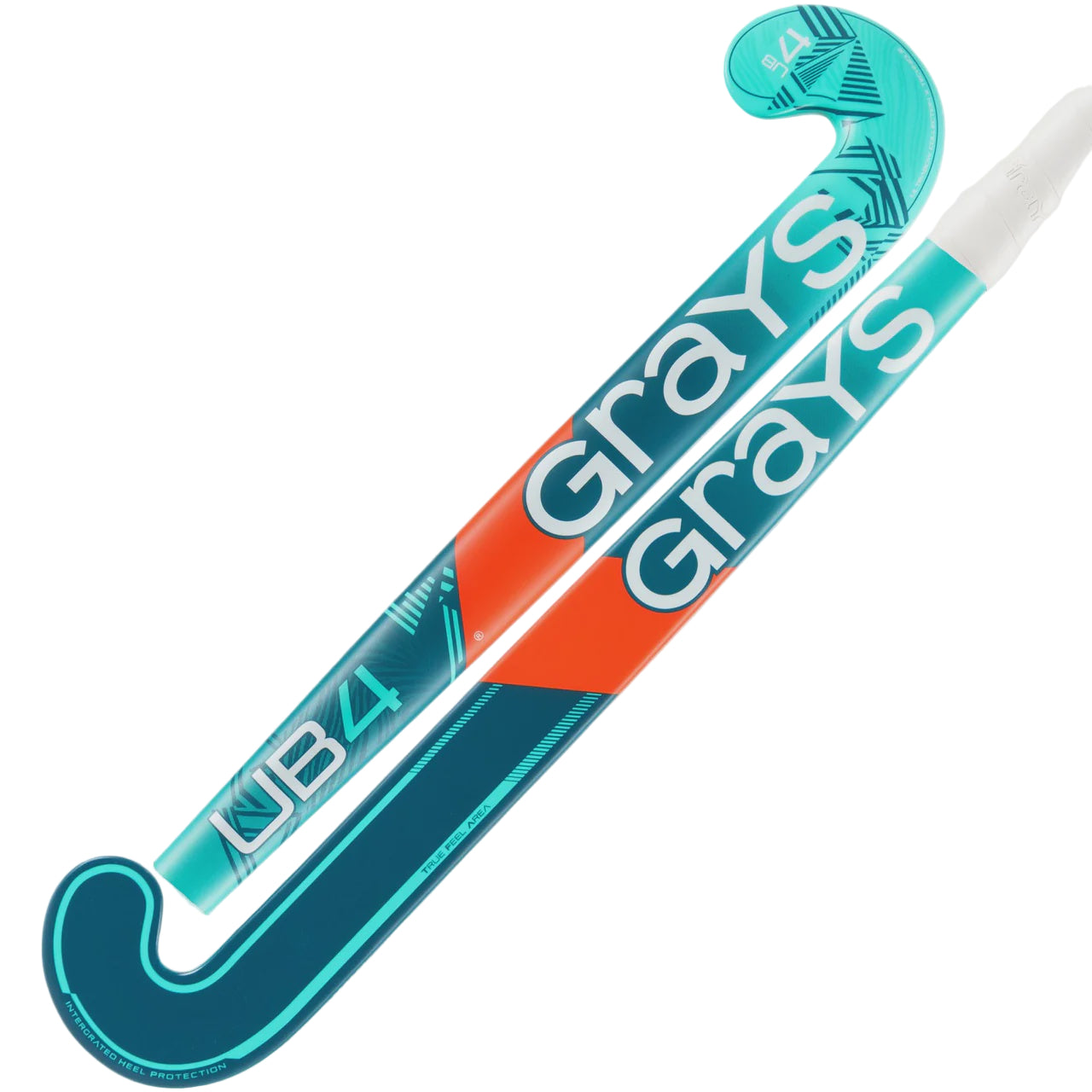 Grays Ultrabow 4 Junior Hockey Stick - Aqua/Teal