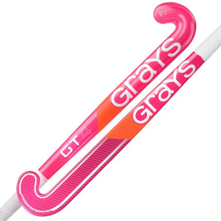 Grays GT4 Junior Composite Hockey Stick - Pink