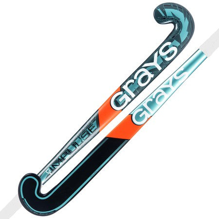 Grays GT Impulse Junior Hockey Stick - Ocean Blue