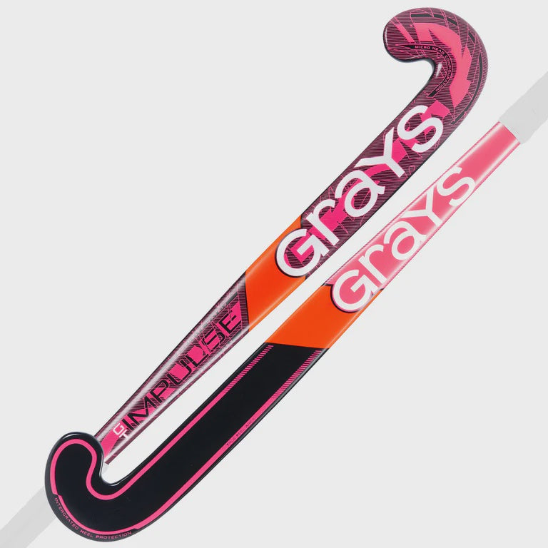 Grays GT Impulse Junior Hockey Stick-Pink
