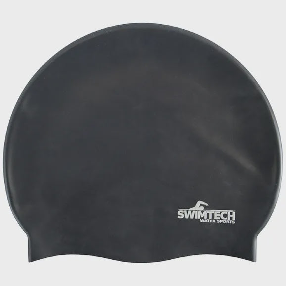SwimTech Silicone Swim Cap