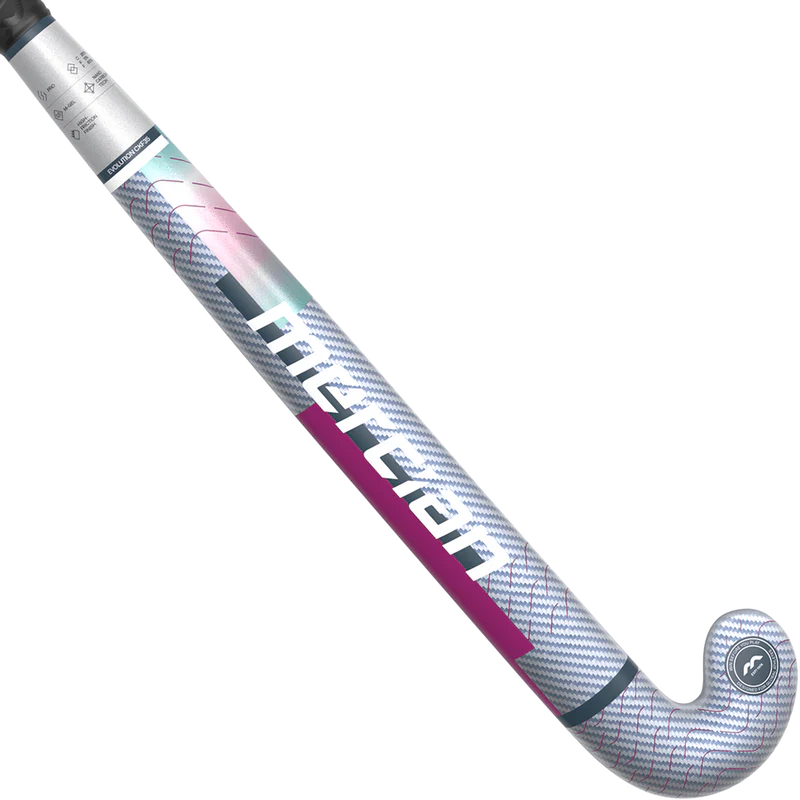 Mercian Evolution CKF35 Pro Hockey Stick - Carbon/Purple
