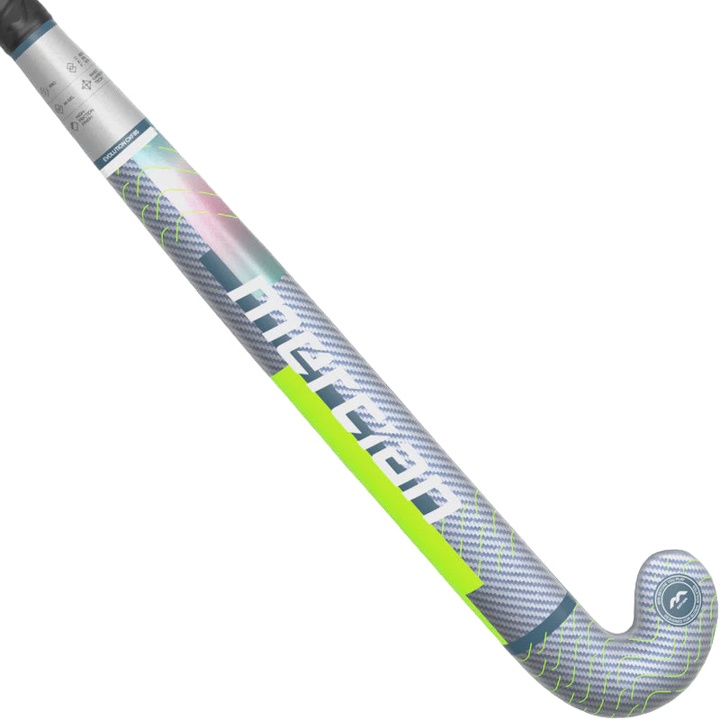 Mercian Evolution CFK85 Hockey Stick - Carbon/Lime