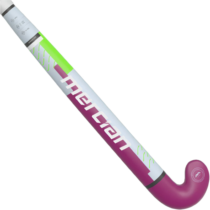 Mercian Genesis CF25 Hockey Stick - Grey/Purple