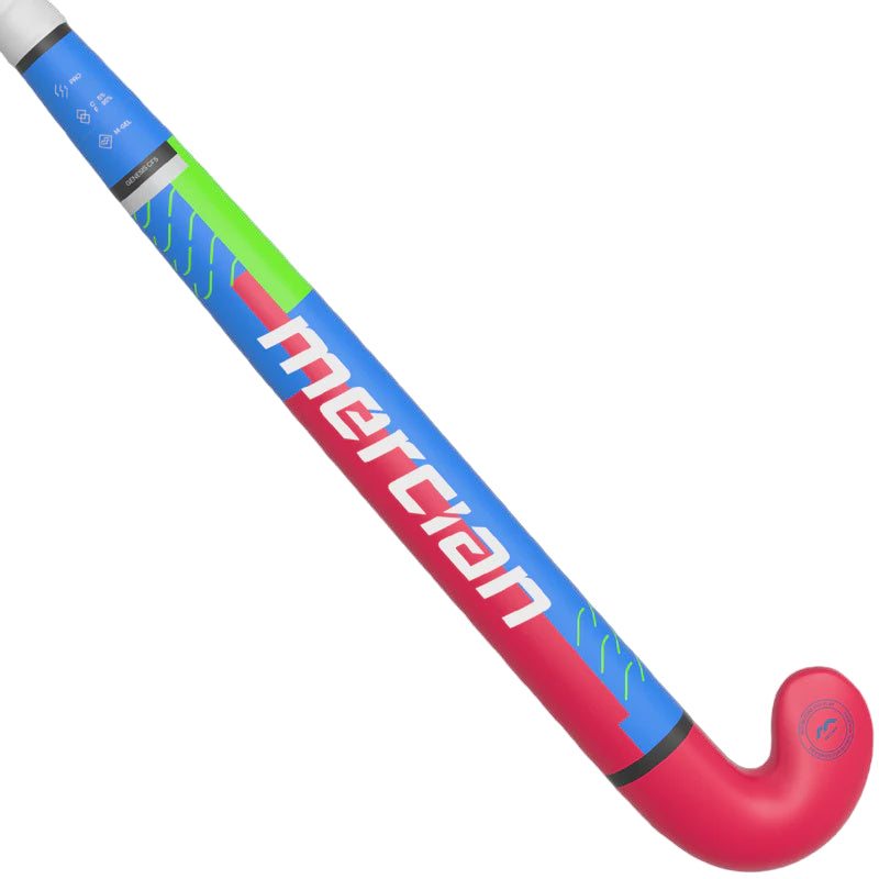 Mercian Genesis CF5 Hockey Stick - Royal/Rubine