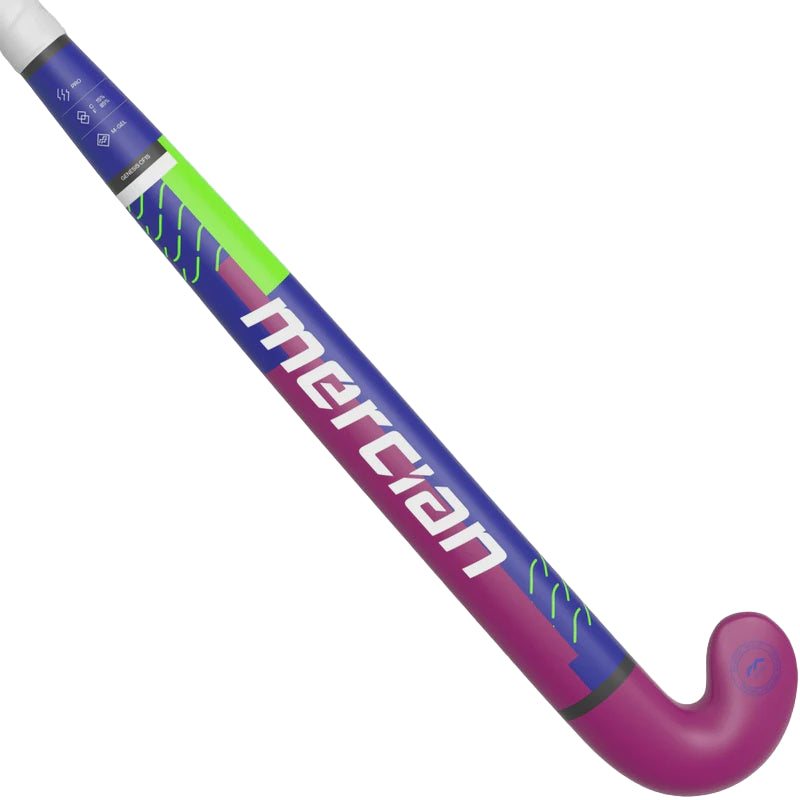 Mercian Genesis CF15 Hockey Stick - Marine/Purple