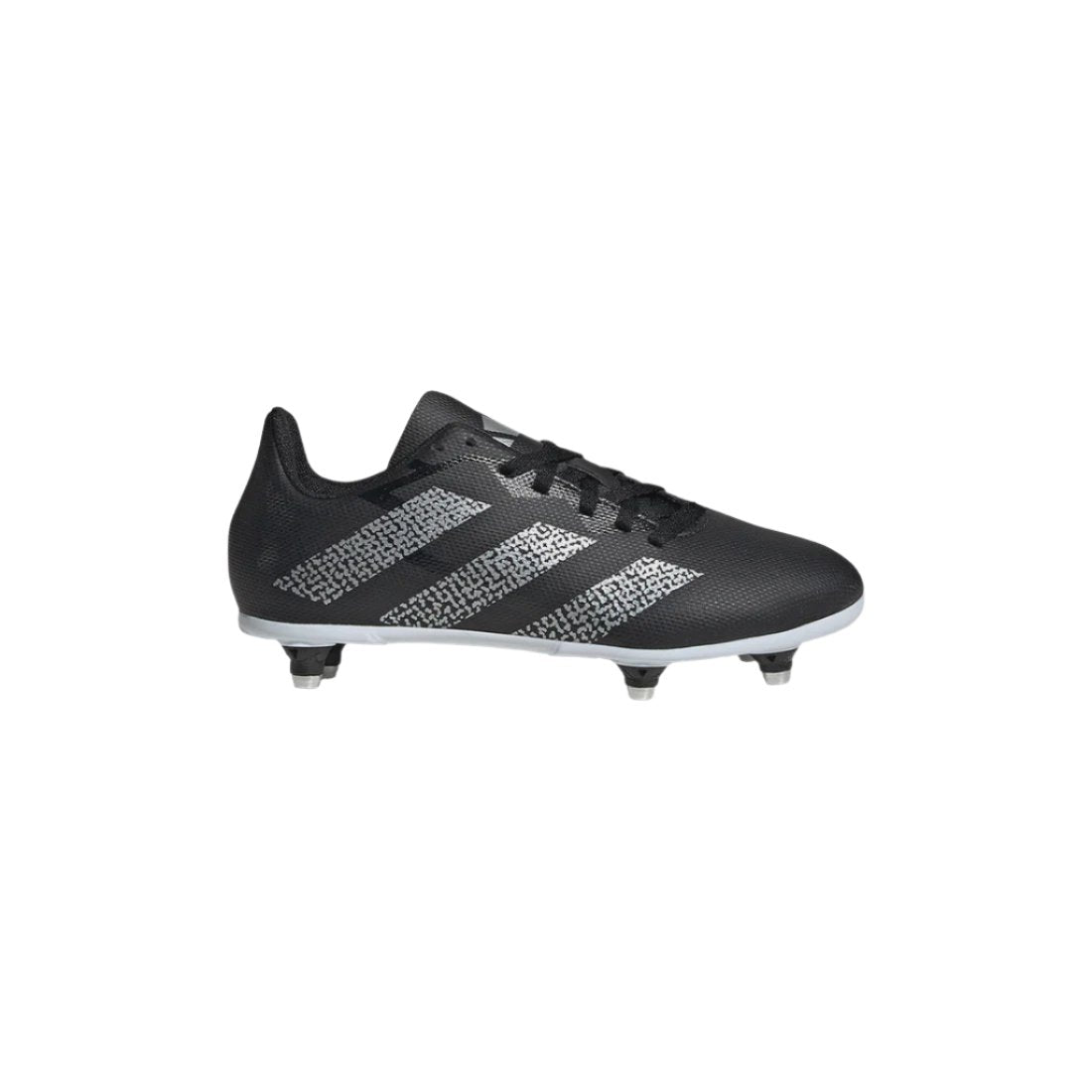 Adidas Black/SilverJunior Rugby Boots (SG)