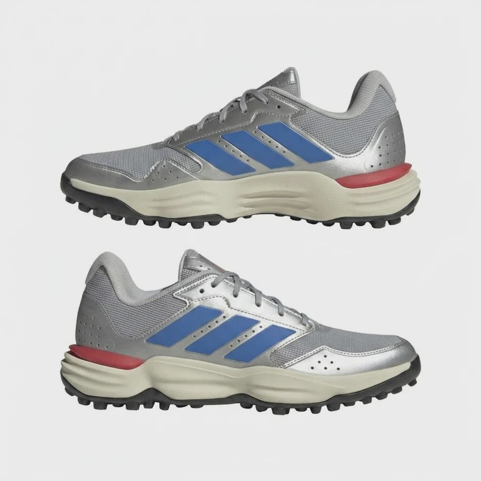Adidas Adipower League Hockey Shoes - Silver