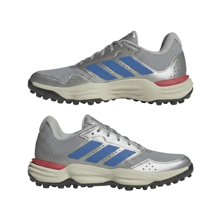 Adidas Adipower League Hockey Shoes - Silver