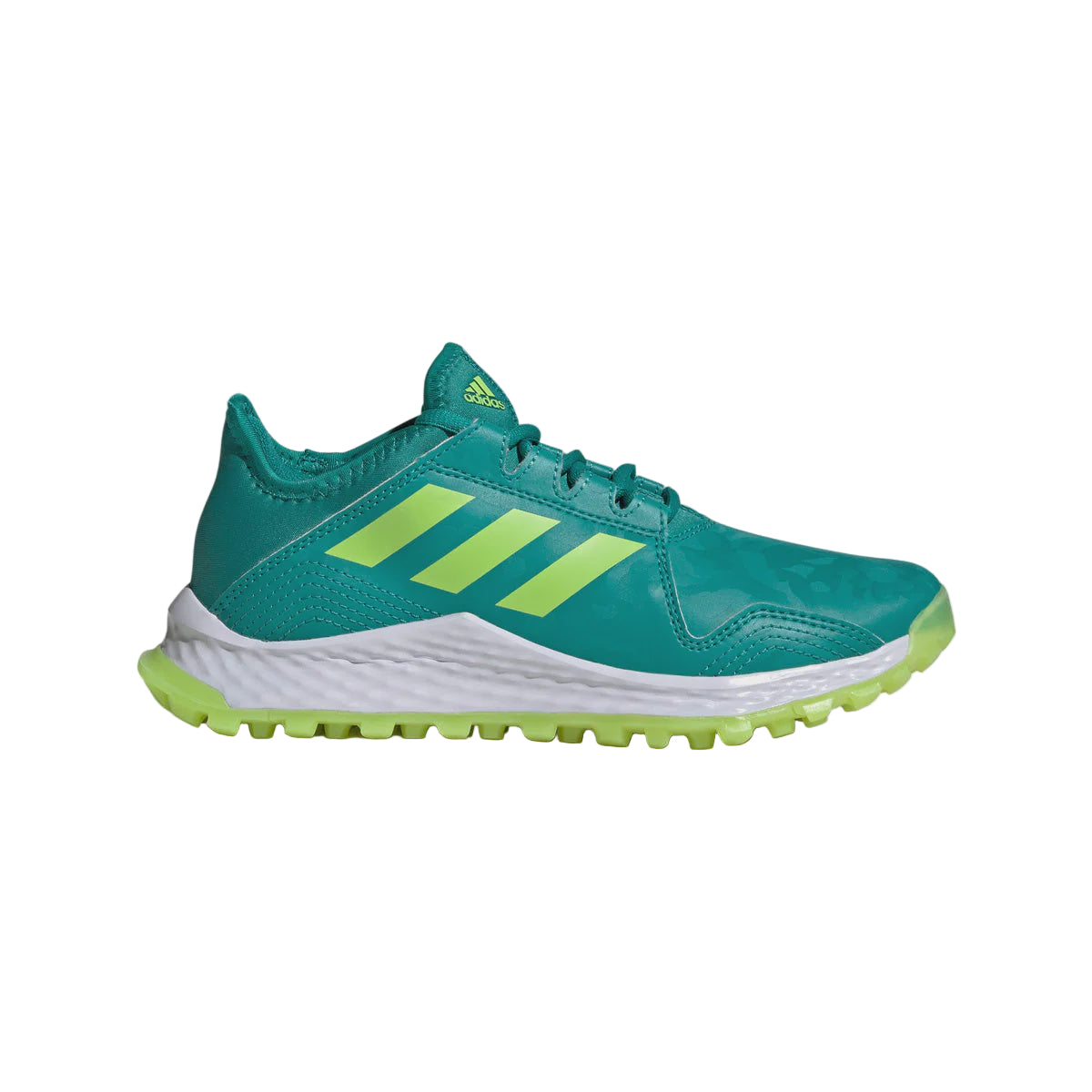 Adidas Youngstar Hockey Shoes - Dark Green