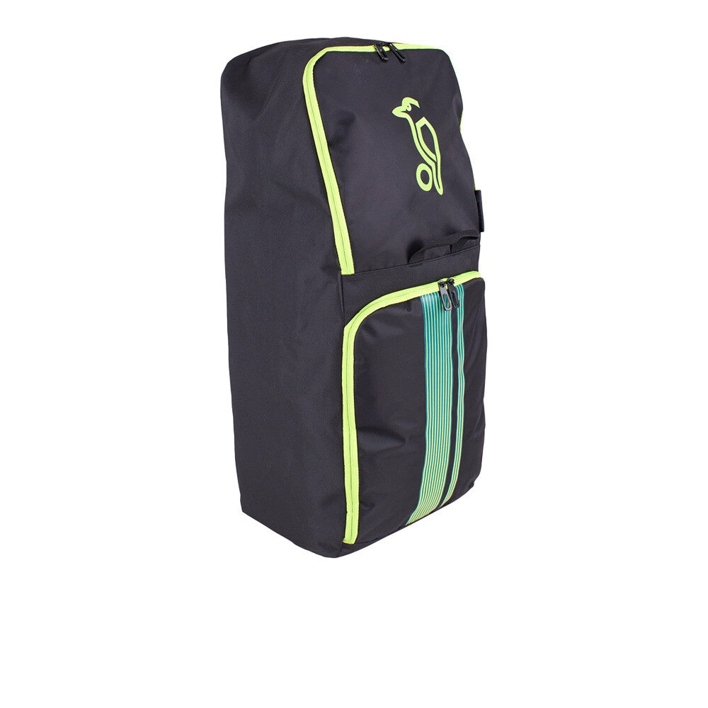 Kookaburra D6500 Cricket Duffle Bag - Black/Lime