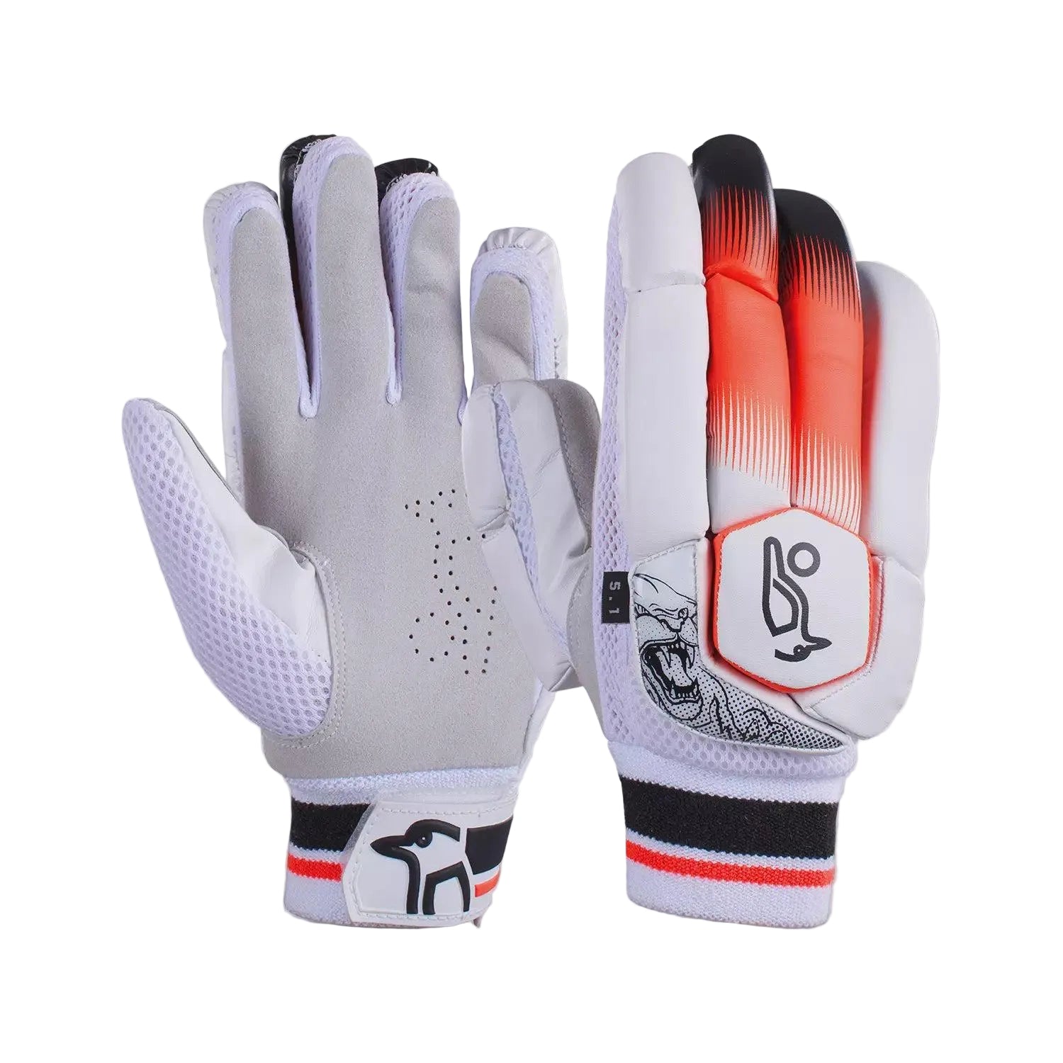 Kookaburra Beast 5.1 Cricket Batting Gloves RH-Bruntsfield Sports Online