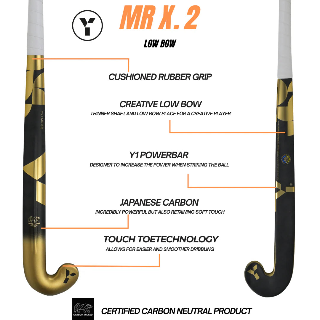 Y1 MR X.2 Hockey Stick - 36.5"