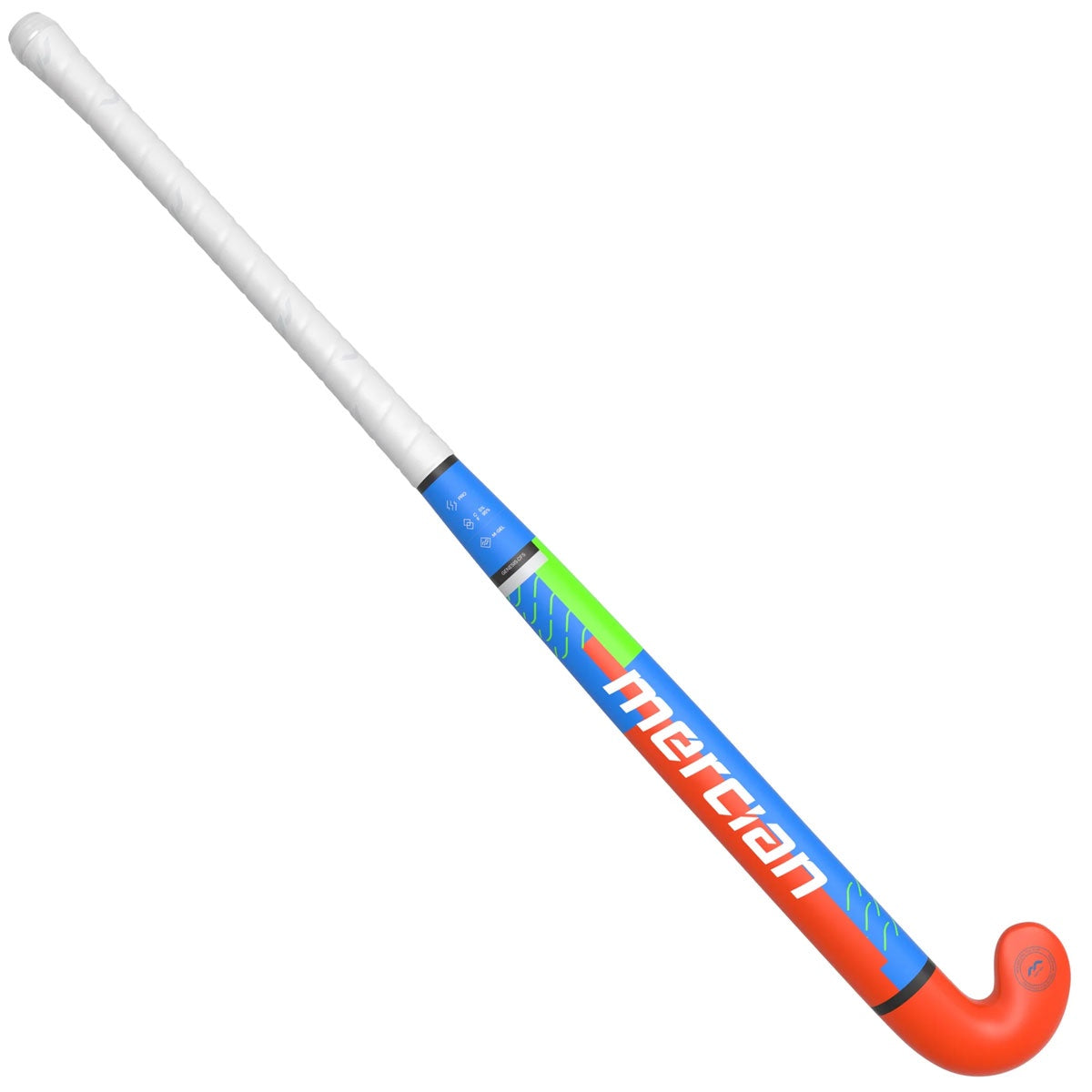 Mercian Genesis CF5 Hockey Stick - Royal/Orange
