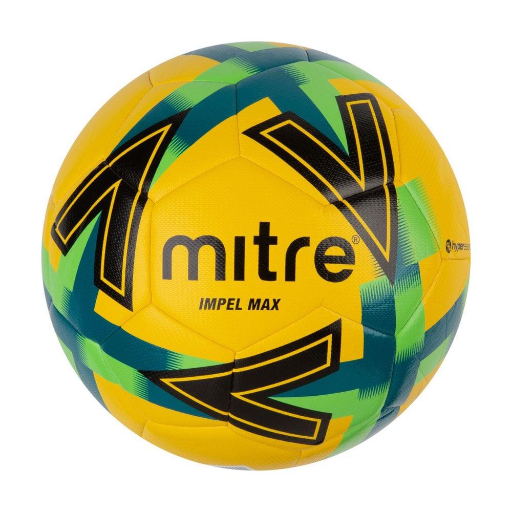 Mitre Impel Max Football-Bruntsfield Sports Online