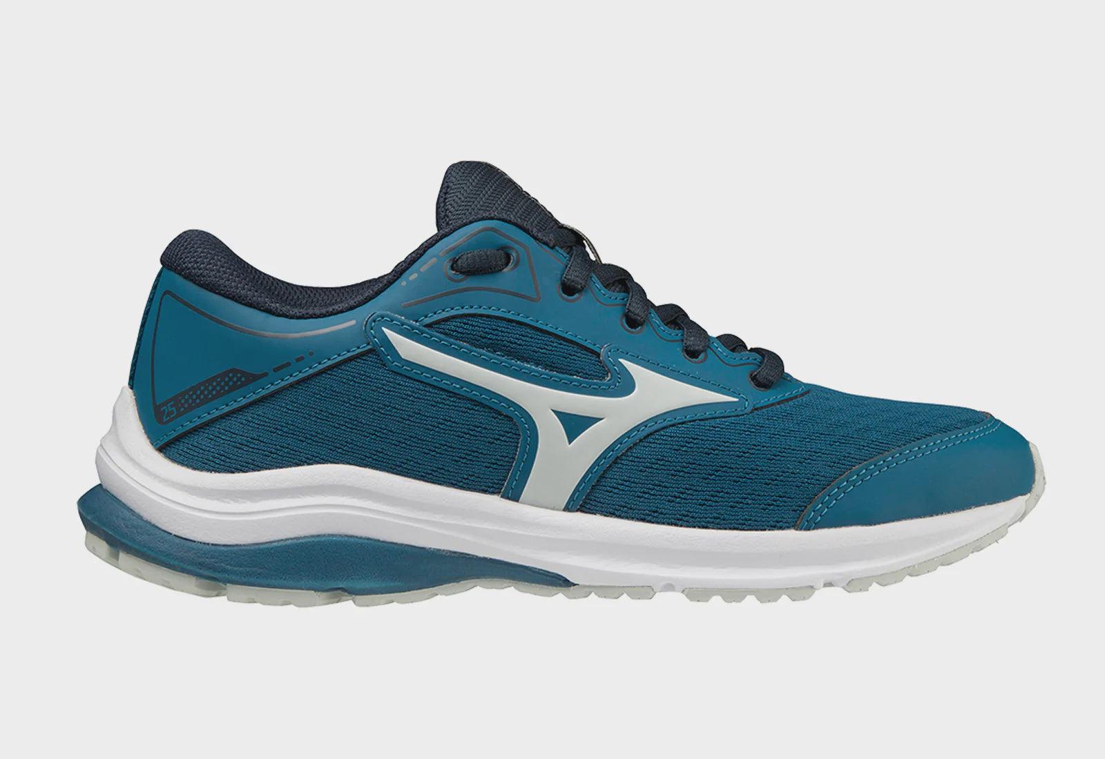 Mizuno Wave Rider 24 Jr - Blue