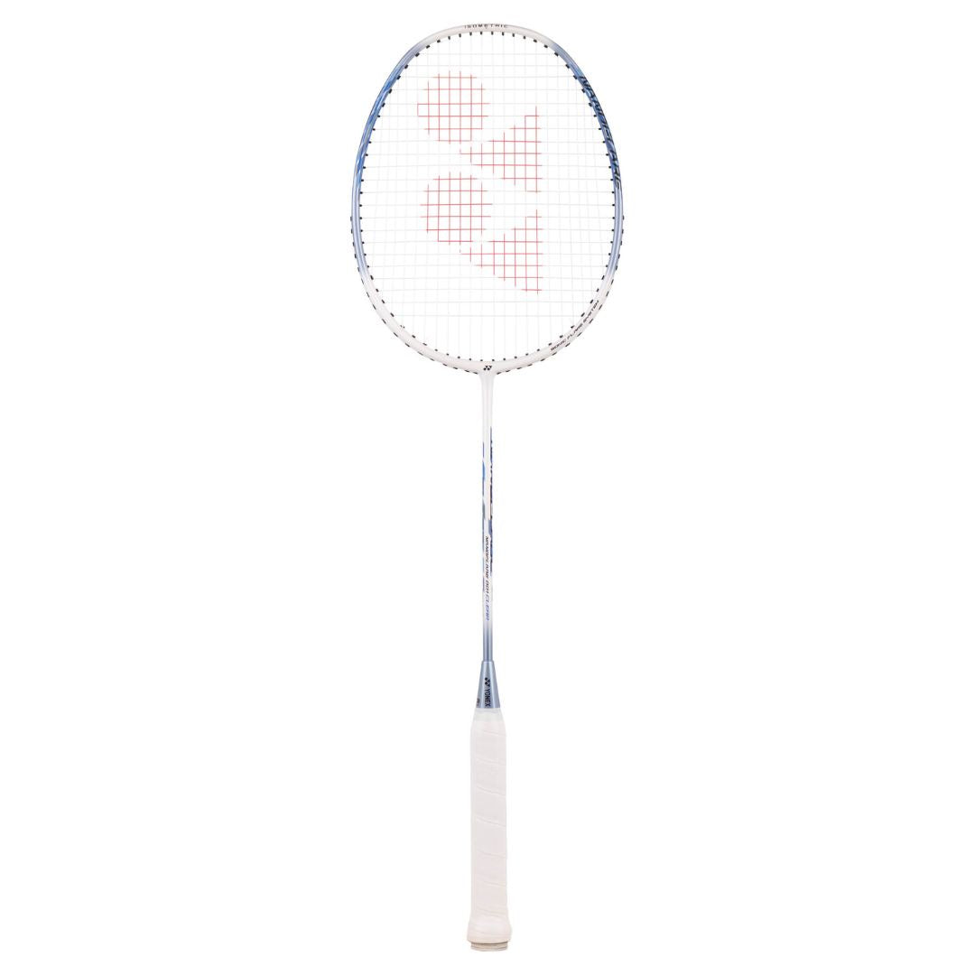 Yonex Nanoflare 001 Clear Badminton Racket - White/Sax