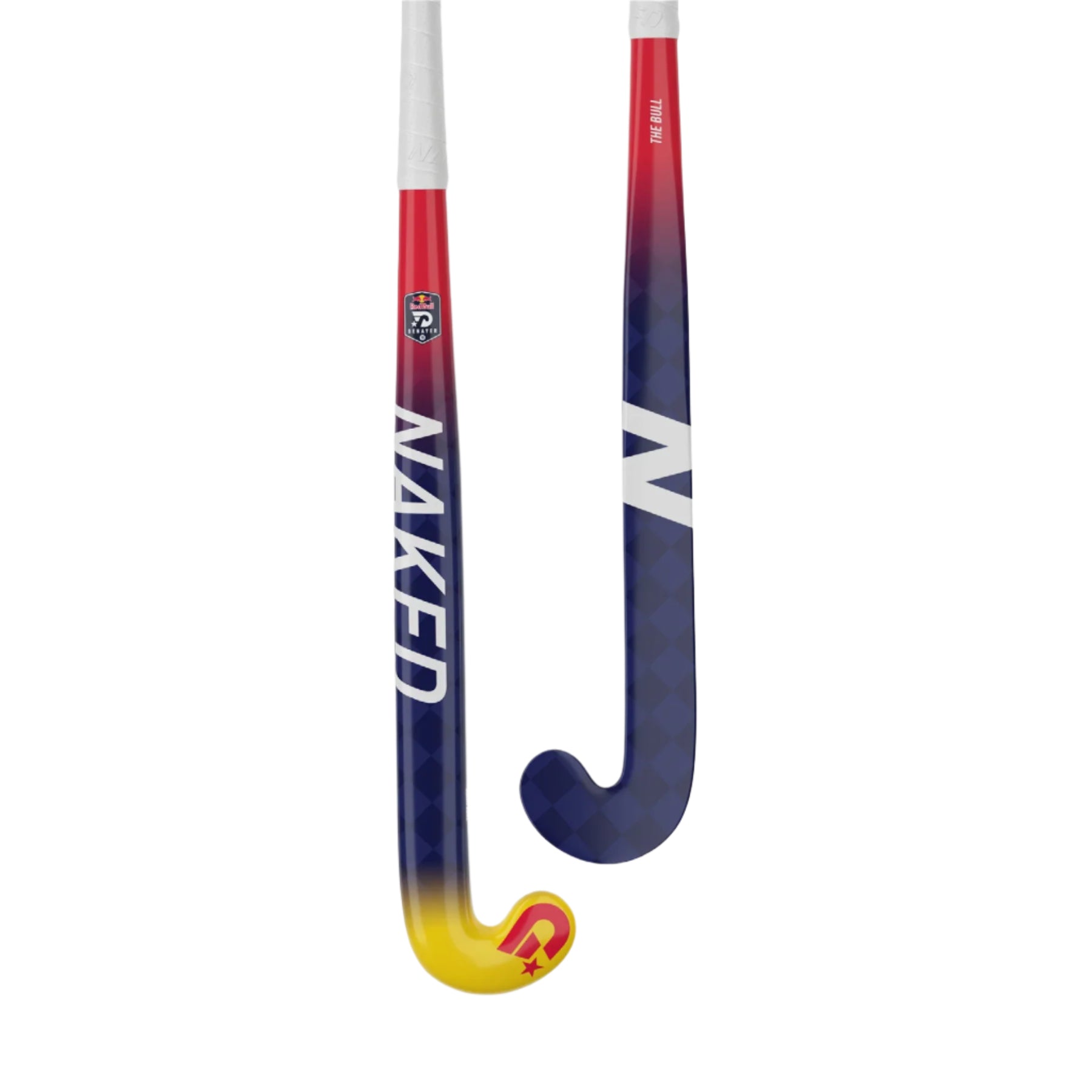 Naked The Bull Hockey Stick