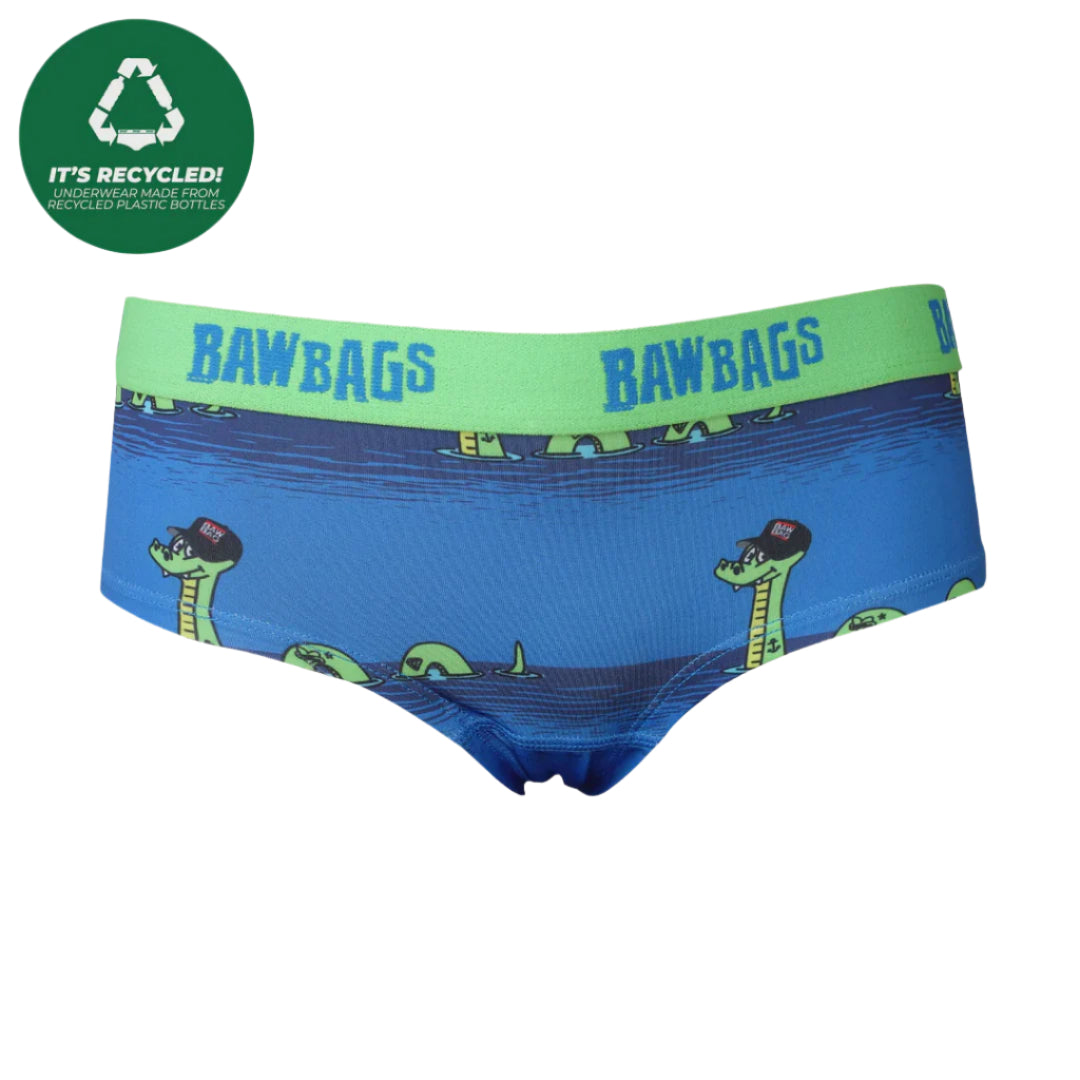 Bawbags Womens Cool De Sacs Nessie Underwear