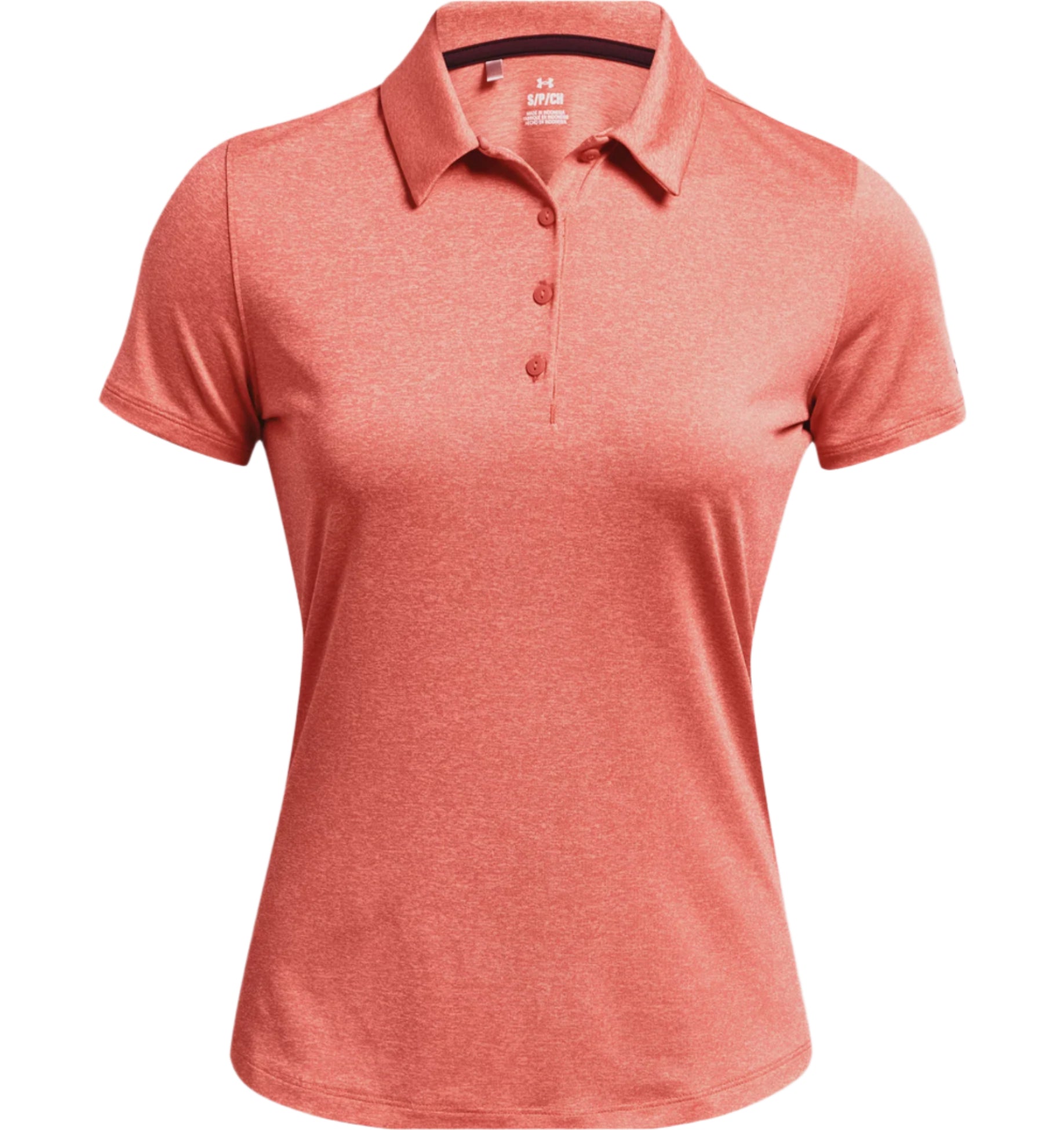 Women's Under Armour Playoff Polo - Red Solstice