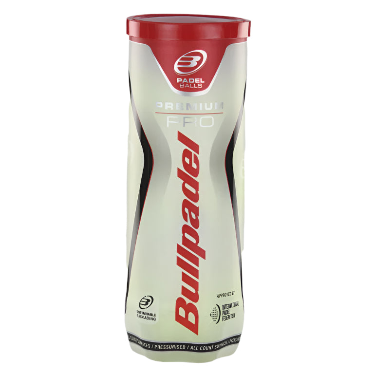 Bullpadel Premium Pro Padel Balls x 3