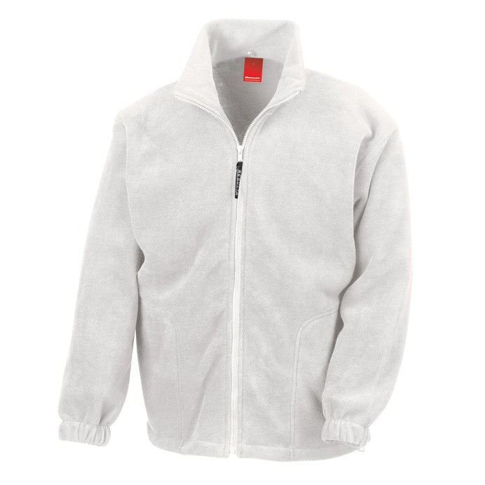 Result RX036 Polartherm Fleece Jacket - White