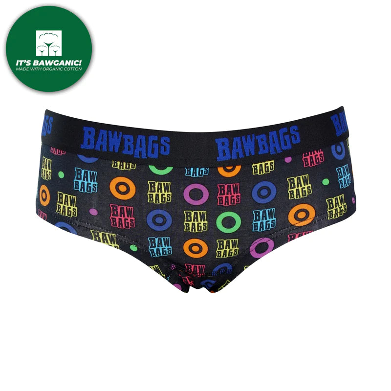 Bawbags Womens Runway Cotton Underwear