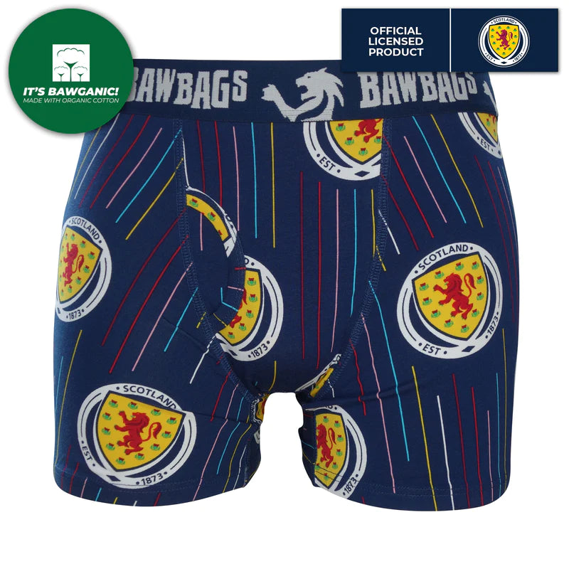 Bawbags  Scotland National Team Colours