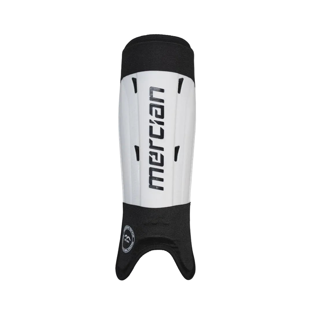 Mercian Evolution Hockey Shinguards - White