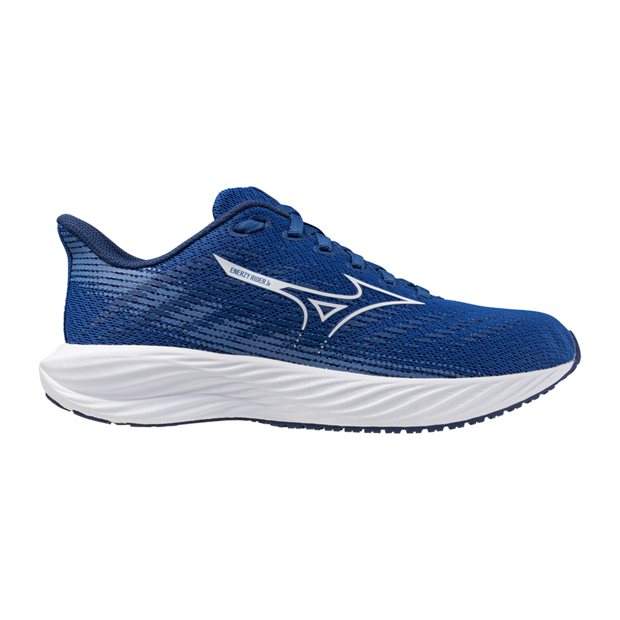 Mizuno Enerzy Jr Running Shoes - Classic Blue/White