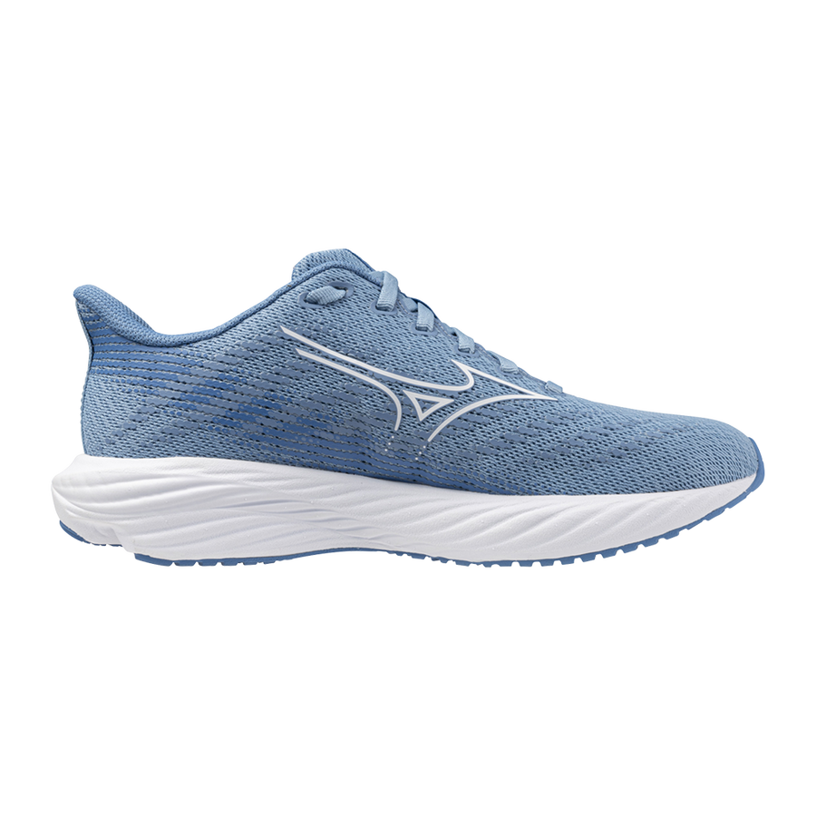 Mizuno Enerzy Jr Running Shoes - Glacier Blue/White