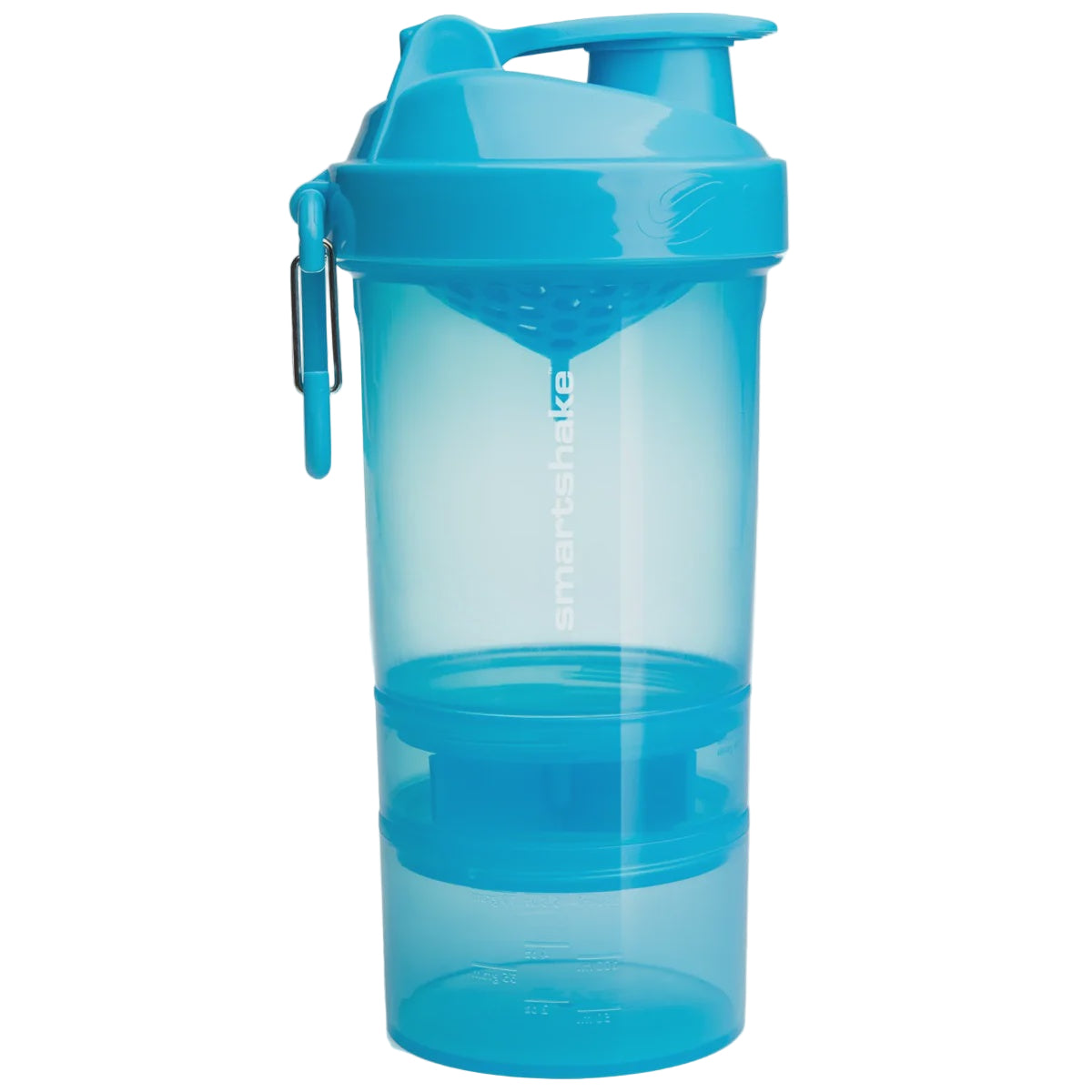 Smartshake Original2Go ONE Shaker 600ml (Neon Blue)