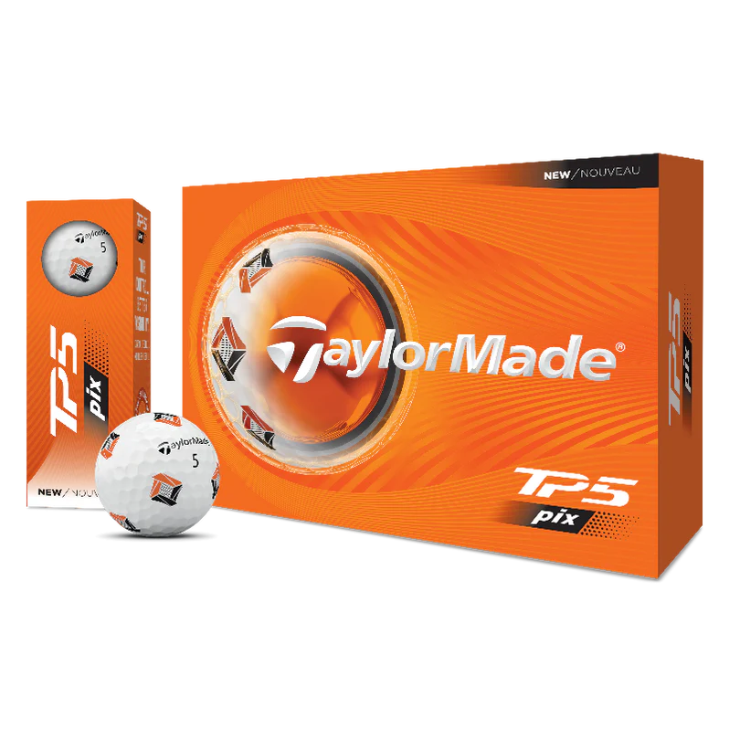 TaylorMade TP5 pix3.0 Golf Ball