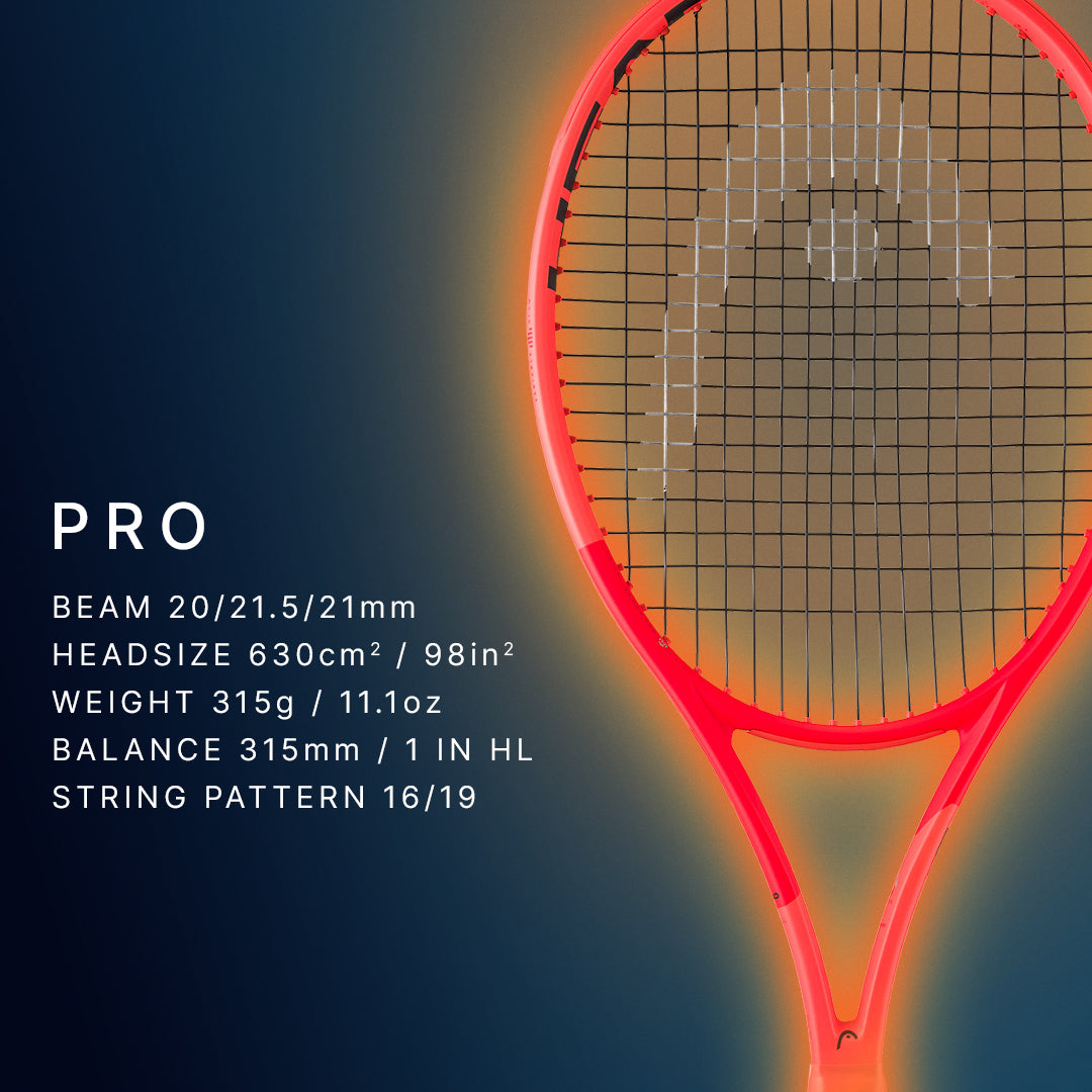 Head Radical Pro 2025 Tennis Racket