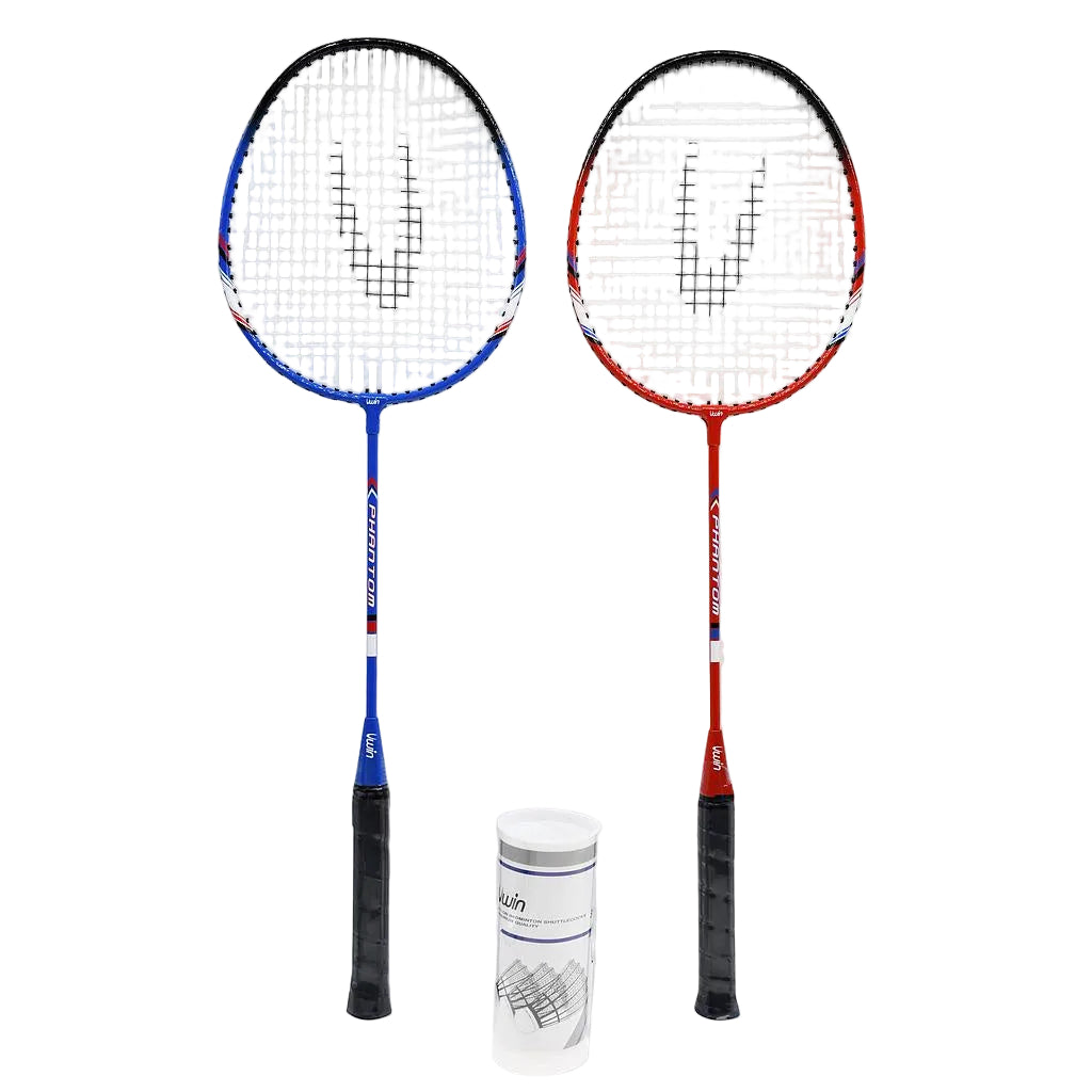 Uwin Phantom 2 Player Badminton Racket Set