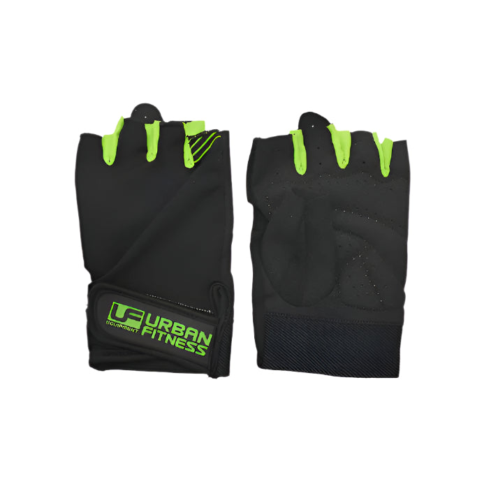 Urban Fitness Training Glove (Black/Green)