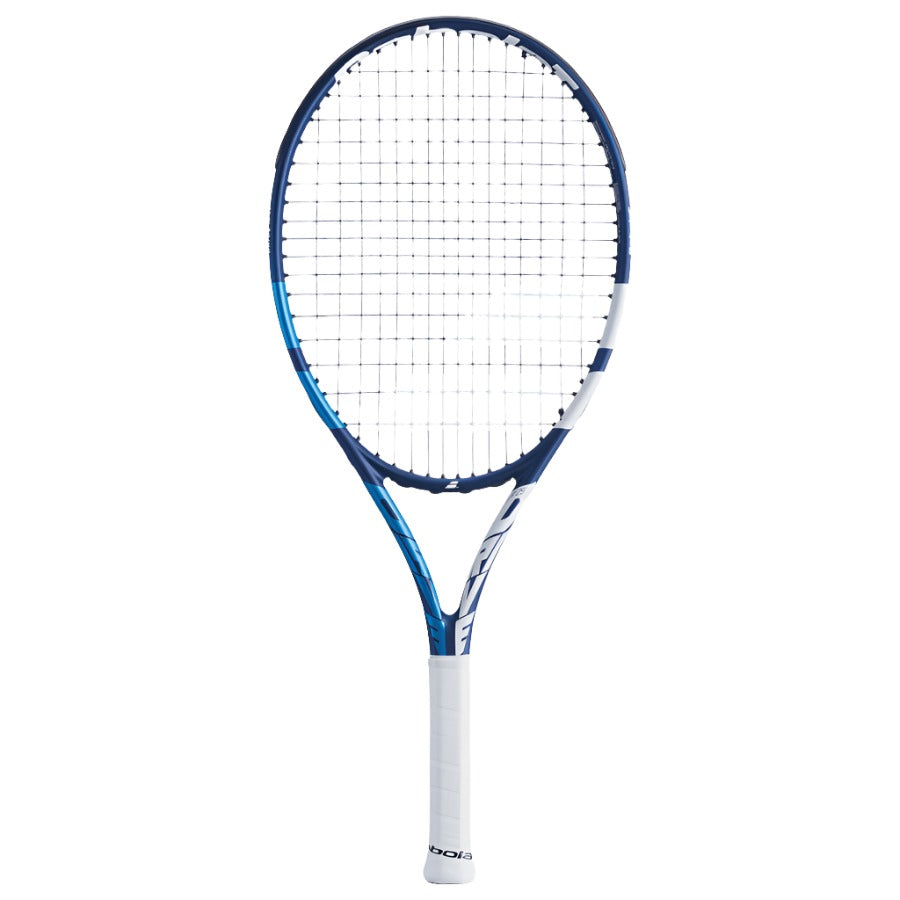 Babolat Drive Junior Tennis Racket 25'' - Blue/White