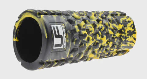 Urban Fitness Massage Roller - Black/Yellow