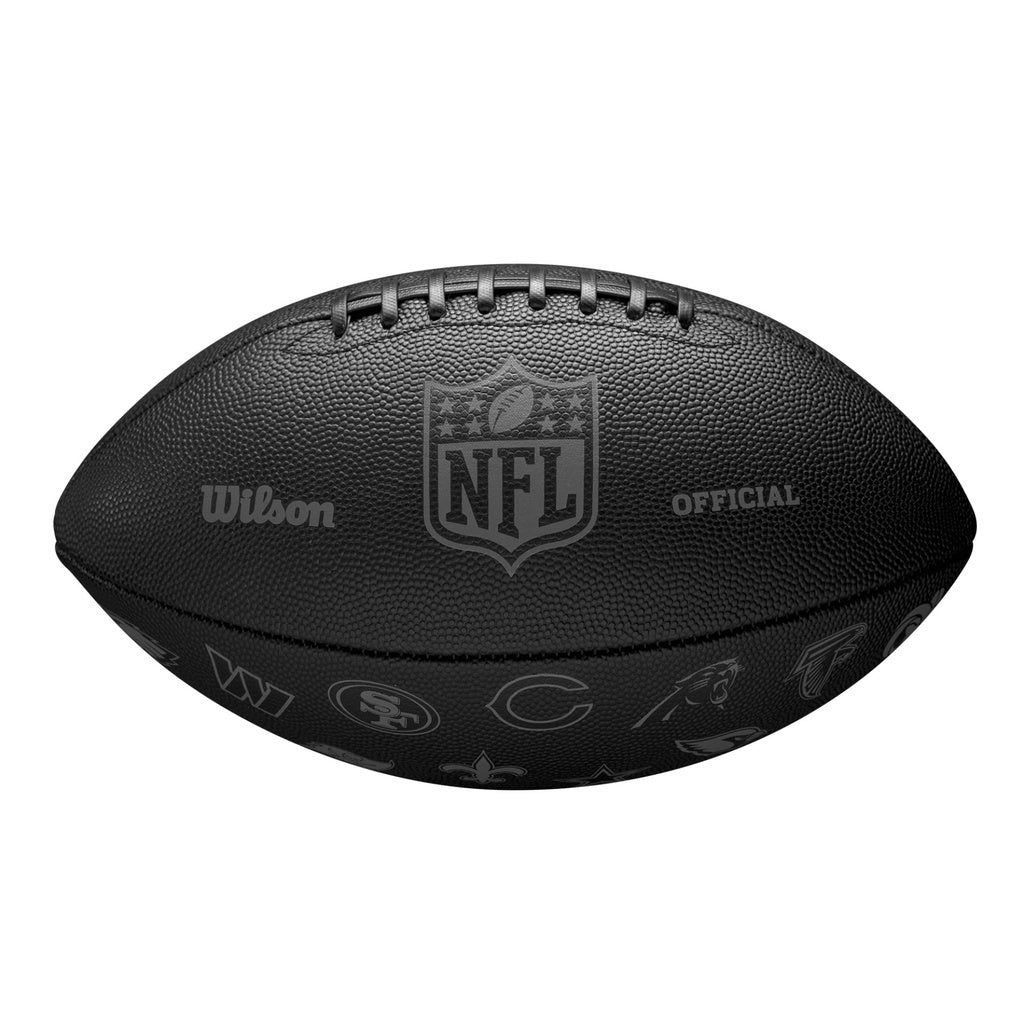 Wilson NFL 32 Team American Football - Black