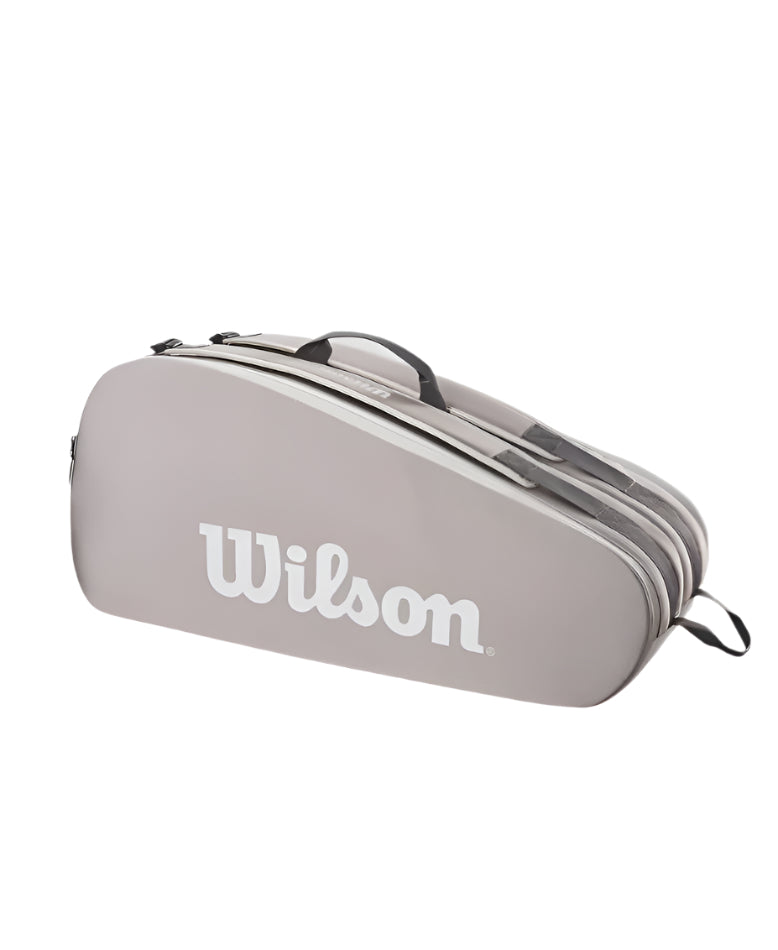 Wilson 6 Racket Tour Bag (Stone)