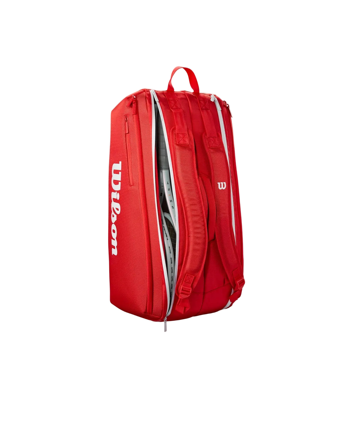 Wilson Super Tour Red 9 Tennis Racket Bag