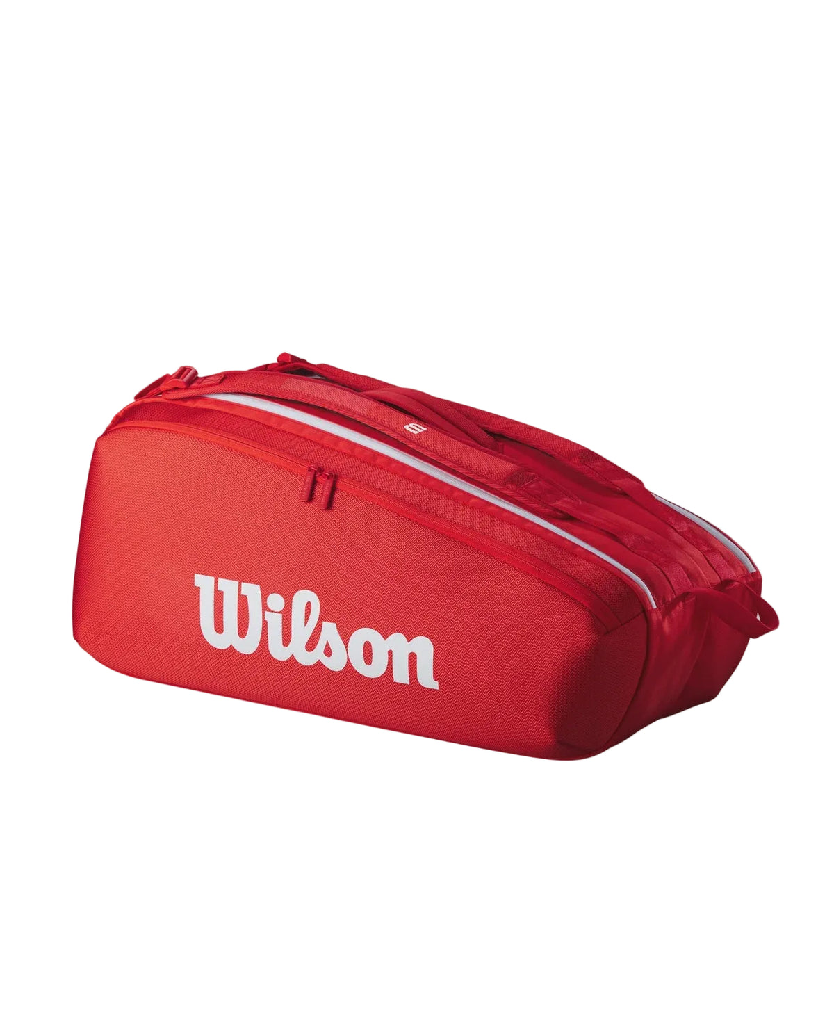 Wilson Super Tour Red 9 Tennis Racket Bag