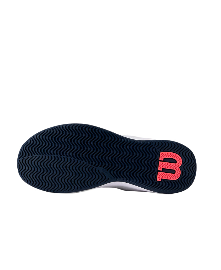 Wilson Intrigue Lite Ladies Tennis Shoe - White/Navy