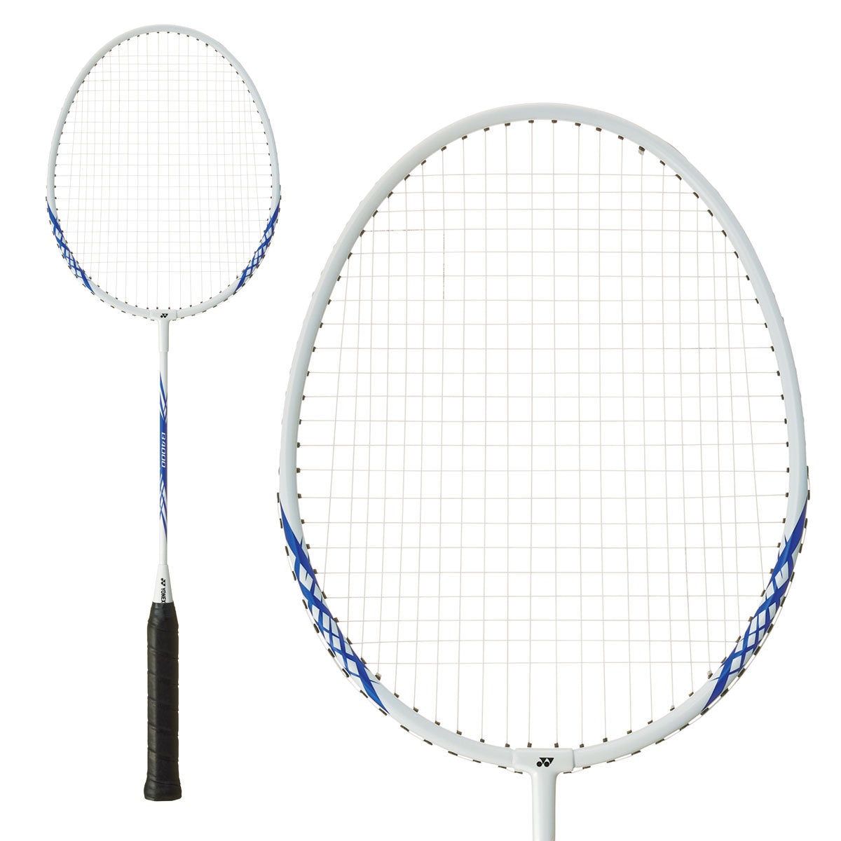 Yonex B4000 White Badminton Racket