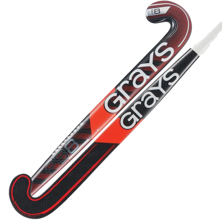 Grays PB Probow 8 Hockey Stick - Black/Red